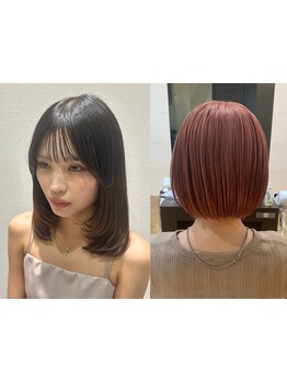 印象を左右する顔周りカットだからこそ、魅せたい雰囲気を丁寧に創ります！高い技術力で理想を形に◇