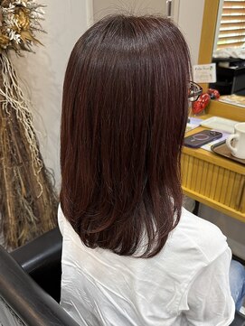 マリーチレイ(lei marichi ray) ボルドーカラー