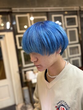 コニ(Coni) ブルー＆シアンカラー