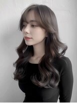 キーバイイオエ(kiy. by ioe) ダークアッシュ/似合わせカット/ミディアムレイヤーカット