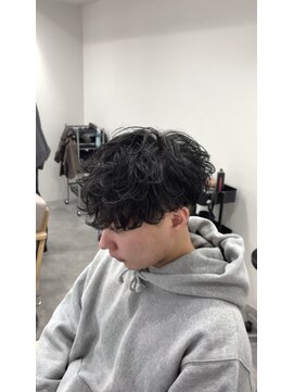 ラナン(Ranun) マッシュ×シャドウパーマ