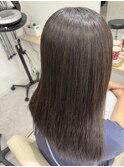 髪質改善ストレート