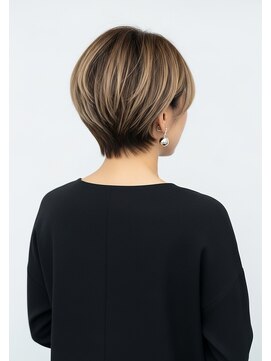 ネックス 表参道本店(nex) ハイライト#白髪ぼかし#白髪染め#表参道駅#30代#40代#50代#60代