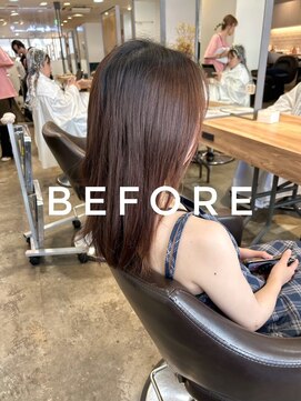 ヘアーブレイス(hair brace) 千葉駅/オリーブグレー/小顔/ココアベージュ