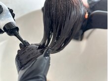 薬剤(2液)の塗布