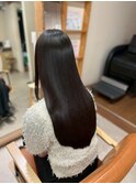 髪質改善トリートメント×似合わせカット