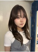 韓国レイヤー/酸性ストレート/トリートメント/髪質改善/カラー