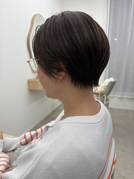 ハンサムボブ/ミニボブ/ショートボブ