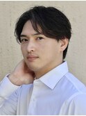 ビジネスパーマフェザーパーマ韓国センターパートバーバー理容室