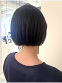 ぱっつんボブ