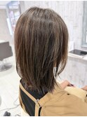 ショート/ハイライト/ロングレイヤー/髪質改善/円山/白髪ぼかし