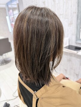 アノーテ(A'NOTE) ショート/ハイライト/ロングレイヤー/髪質改善/円山/白髪ぼかし