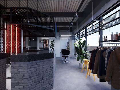 men's BLACK【2月6日OPEN(予定)】の写真