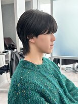 ジーナ 天神(Zina)&nbsp;マッシュウルフ(メンズカット/ダウンパーマ/ナチュラル)