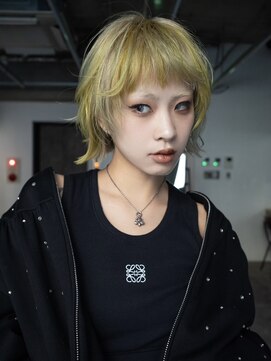 ギークス(GEEKS) 【GEEKS渋谷】レイヤーボブ/デザインカラー/ミックスカラー/小顔