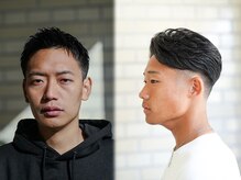 ダウズバーバーショップ 渋谷(dau's barber shop)の雰囲気（その人に似合わせたメンズカットが得意◎[渋谷/宮益坂/眉毛]）