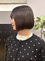 ジアン バイ ミルボン NU茶屋町+(GIEN by milbon)&nbsp;梅田ボブ/茶屋町ボブ/似合わせボブ/前髪/イメチェン/吉岡美音