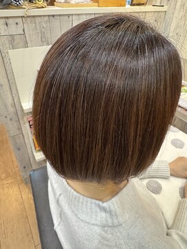 きのま 東白楽 東神奈川 【美髪矯正】カット＋縮毛矯正＋クイックトリートメント