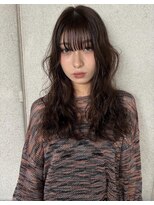 スリー スタンド(THREE STAND)&nbsp;スパイラルパーマ　/レイヤーカット