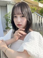 ザック ヴィ(ZACC  vie)&nbsp;グレージュ/ボブ/顔まわりカット