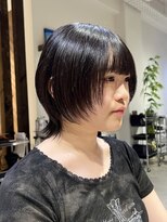 アイドットプラスフェリシア 表参道(i.+FERiCIA.)&nbsp;ショートウルフ/レイヤーウルフカット/顔まわりレイヤーカット