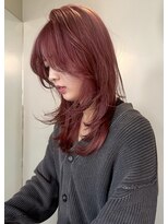 ゾーイダイミョウ(ZOEY daimyo)&nbsp;派手すぎない柔らかピンクベージュ