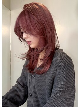 ゾーイダイミョウ(ZOEY daimyo) 派手すぎない柔らかピンクベージュ