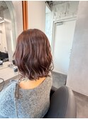 ピンクブラウン