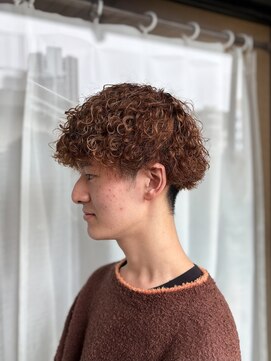 ジャスミンバイカルフール(JASMINE by carrefour) 波巻きプードル