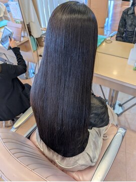 ウェーヴ 浜松小豆餅店(wave) 縮毛矯正×熱ケアトリートメント