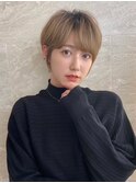顔周りカット/イメチェン/クールショート/20代30代40代50代/池袋