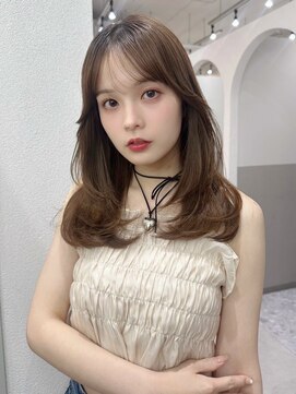 ジーナ 川崎西口(Zina) 髪質改善*毛先重めワンレンロング*美髪【Zina 川崎西口】