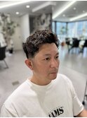 大人メンズパーマ