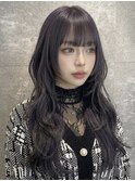 姫カットレイヤーウルフロングミディアムハッシュカット