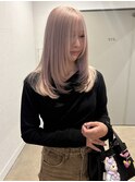 ホワイトピンク