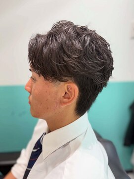 リバティシェアバーバー 銀座(LIBERTY SHARE BARBER) ニュアンスパーマ