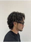 ツイストパーマ【鈴鹿/津/ツイストパーマ/ハイライト/眉毛】