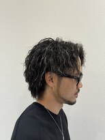 レンジ(lange) ツイストパーマ【鈴鹿/津/ツイストパーマ/ハイライト/眉毛】