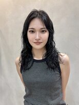 フィルムス 渋谷(FILMS) 黒髪/小顔/クラゲヘアー/オリーブグレー/ココアベージュ/渋谷