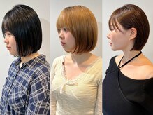 ノブレス ノアール(NOBLESSE NOIR)の雰囲気（コンパクトにまとまる、自由に動くボブ,ショートが人気◎）