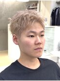 アクティブショート/スパイキーショート/ピンパーマ