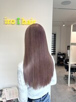 イロアイ(iro I)&nbsp;ピンクベージュ