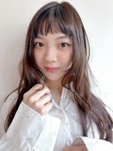 マッシュ チャヤマチ(MASHU chayamachi)&nbsp;柔らか透明感/ブリーチなし/アッシュブラウン/大阪梅田