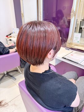 ハピネス 河原町店(Happiness) 京都美容室　ショートカット　進詩織