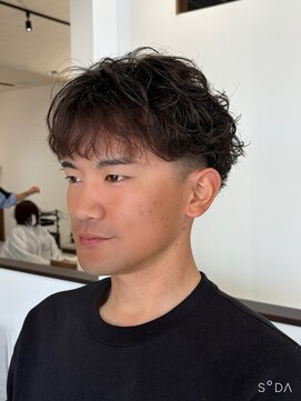 エミュ(emu.) 大人カジュアルシャドーパーマ