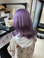 トリコ(ToricO) ラベンダーグレージュ ラベンダーパープル ダブルカラー