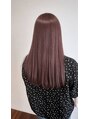アグ ヘアー フレイズ 韮崎店(Agu hair phrase)&nbsp;ローズブラウン