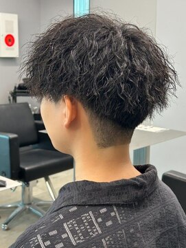 エルマーク 本山(L-MARK) ツイストスパイラル/メンズ/シャドウパーマ/波巻きパーマ
