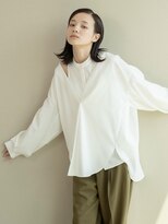 スリーランド(THREELAND) 髪質改善カラー、ショート(堀)