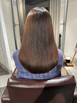 ルスリー 東銀座店(Lsurii)&nbsp;髪質改善/縮毛矯正/美髪/艶髪/髪質改善トリートメント/東銀座